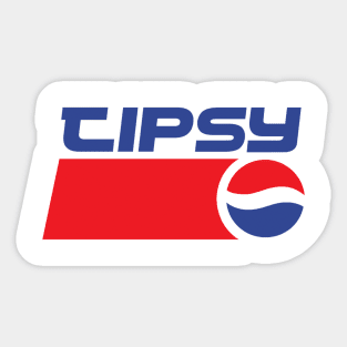 TIPSY Sticker